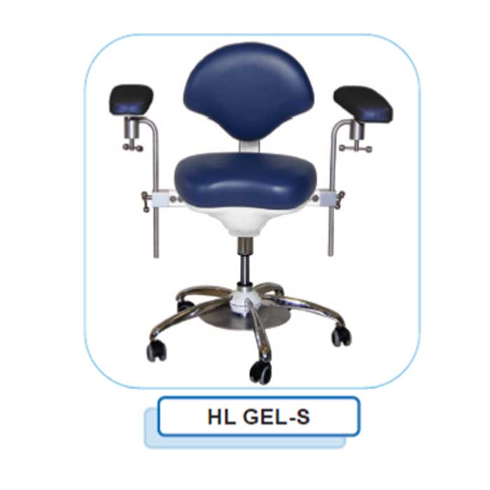 Χειρουργικό σκαμπό HL-GEL-S EDGE SURGICAL SOLUTIONS
