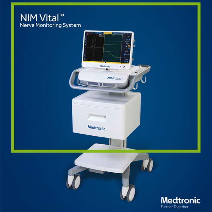 Monitor νευροδιεγέρτης NIM Vital Medtronic